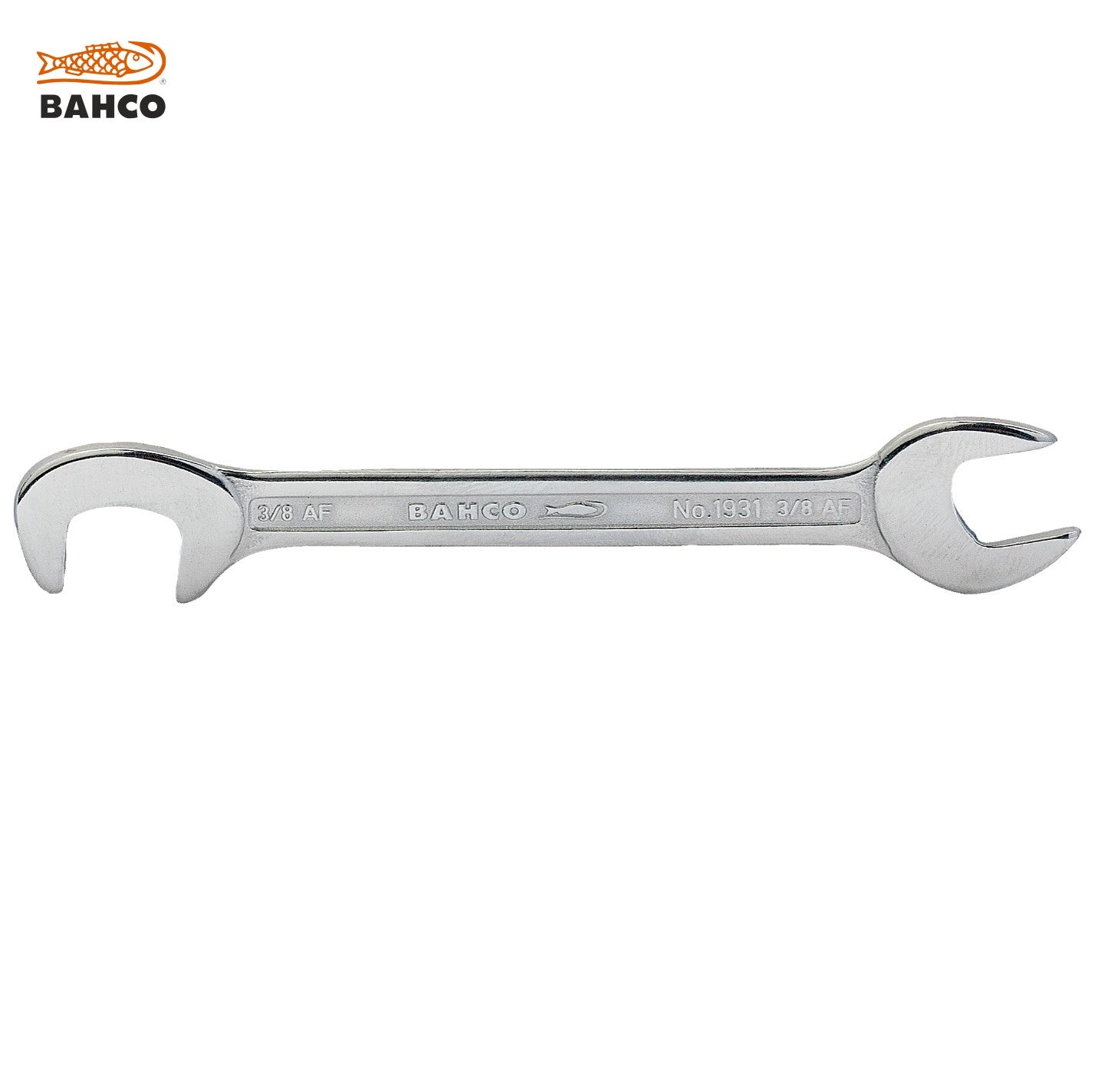Bahco Imperial Lilliput Double Open End Wrenches with Chrome Finish 1931Z