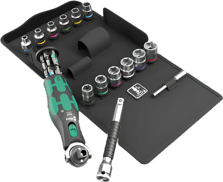 Wera 8009 Zyklop Pocket Set 3, 27 pieces 05004284001