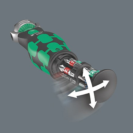 Wera 8009 Zyklop Pocket Set 3, 27 pieces 05004284001