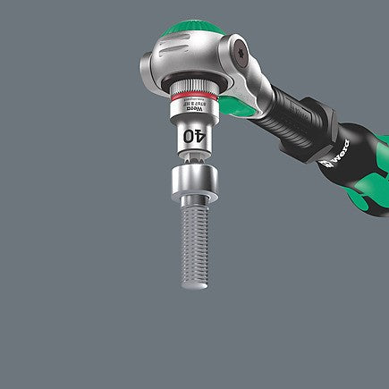 Wera 8100 SA All-in Zyklop Speed Ratchet Set, 1/4" drive, metric, 42 pieces 05003755001
