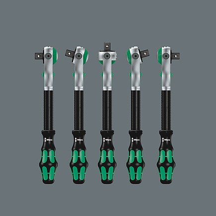 Wera 8100 SB All-in Zyklop Speed ratchet set, 3/8" drive, 35 pieces 05003536001