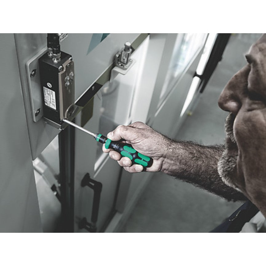 Wera Kraftform Kompakt 838 RA-R M Set 1 Ratchet Screwdriver Set 05051061001