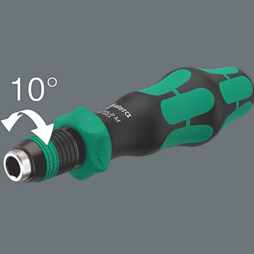 Wera Kraftform Kompakt 838 RA-R M Set 1 Ratchet Screwdriver Set 05051061001