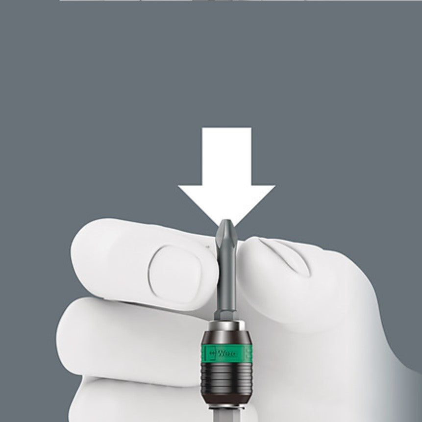 Wera Kraftform Kompakt 838 RA-R M Set 1 Ratchet Screwdriver Set 05051061001