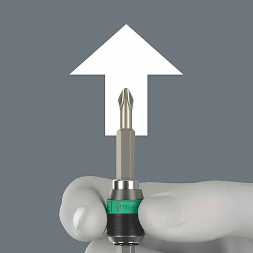 Wera Kraftform Kompakt 838 RA-R M Set 1 Ratchet Screwdriver Set 05051061001