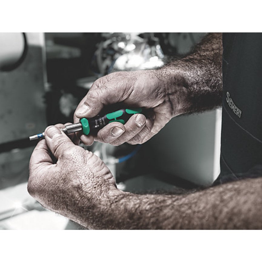 Wera Kraftform Kompakt 838 RA S Set 1 Ratchet Screwdriver Set 05051060001