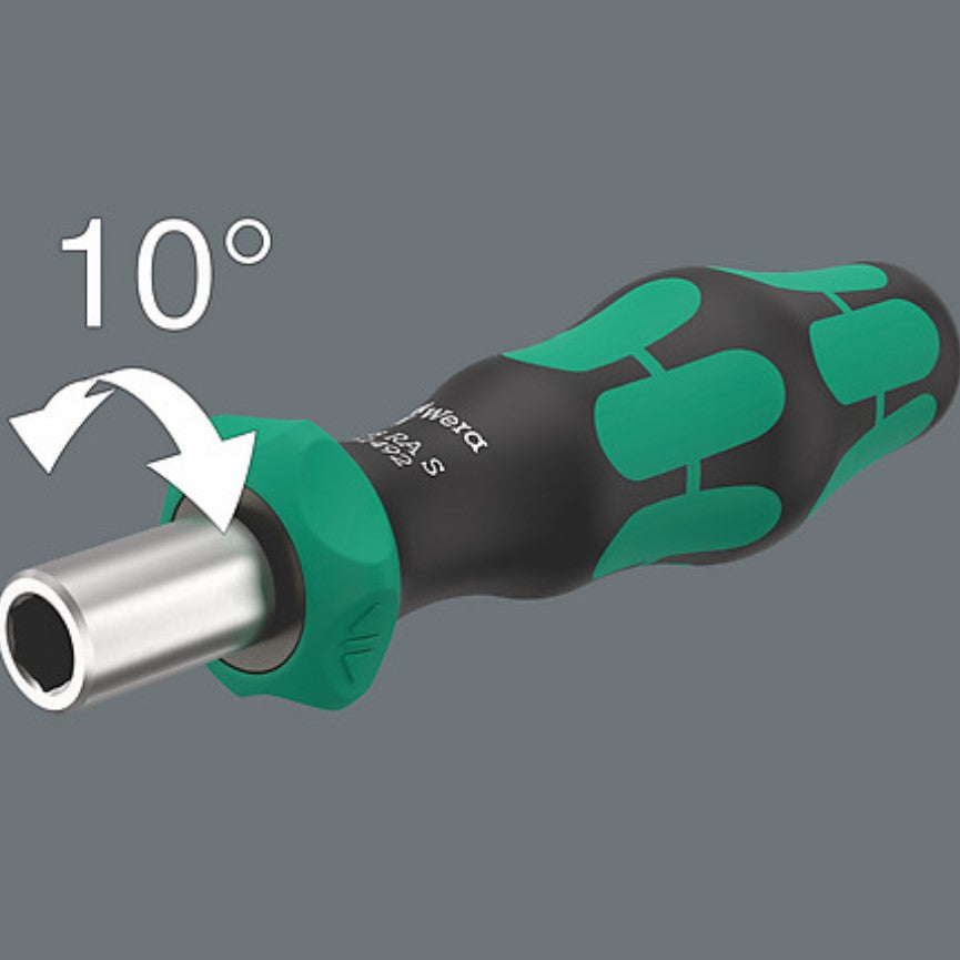 Wera Kraftform Kompakt 838 RA S Set 1 Ratchet Screwdriver Set 05051060001