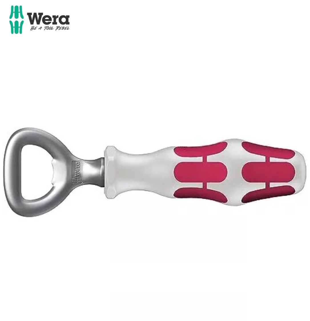Wera Ergonomic Kraftform Handle Bottle Opener JAPAN EXCLUSIVE Limited Edition White Red Authentic