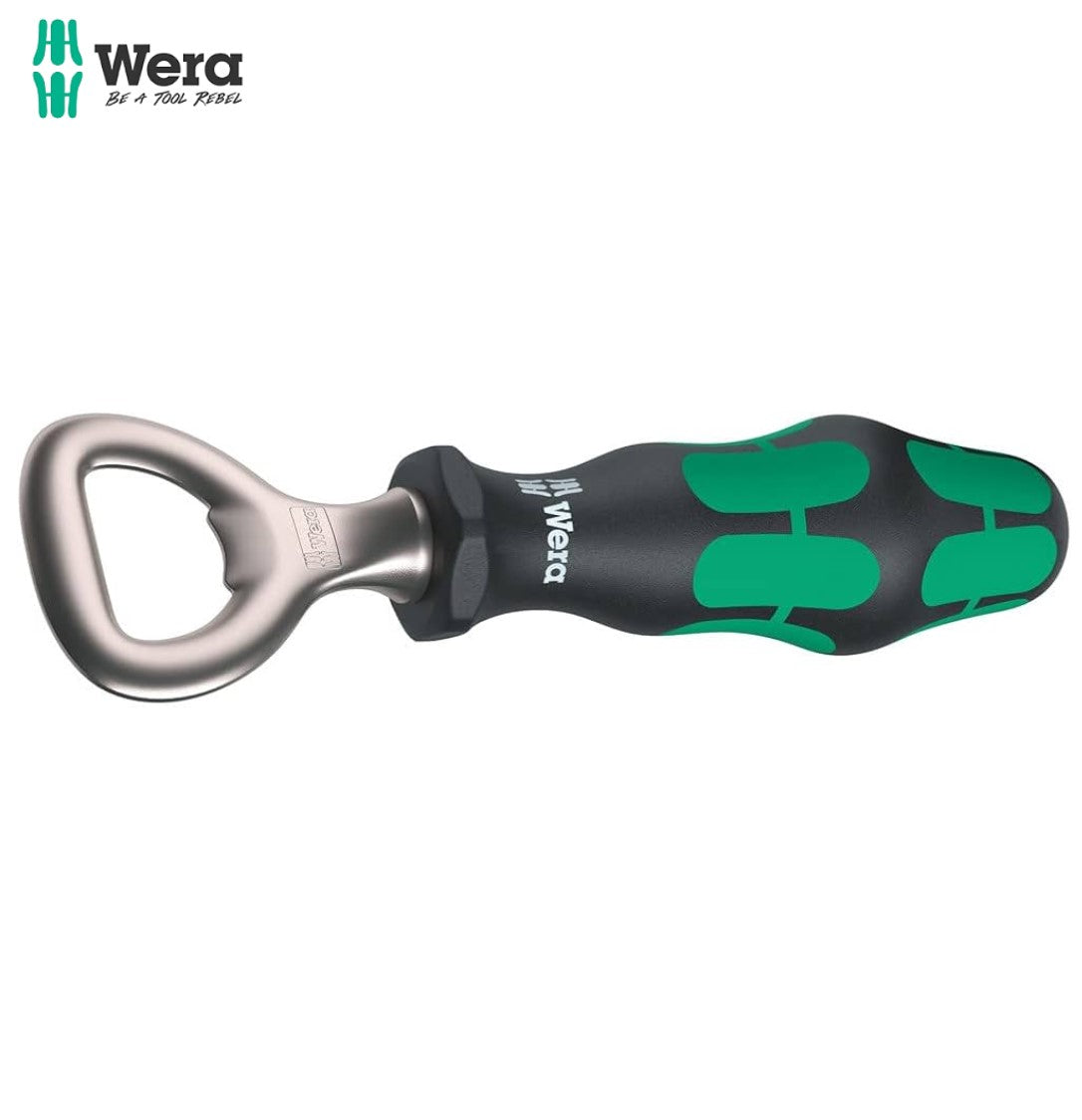 Wera Ergonomic Kraftform Handle Bottle Opener 05030005001