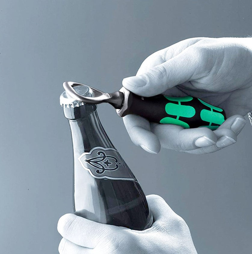 Wera Ergonomic Kraftform Handle Bottle Opener 05030005001