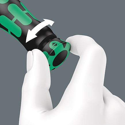Wera Click-Torque C 3 torque wrench with reversible ratchet, 1/2" Dr. 40-200 Nm 05075622001