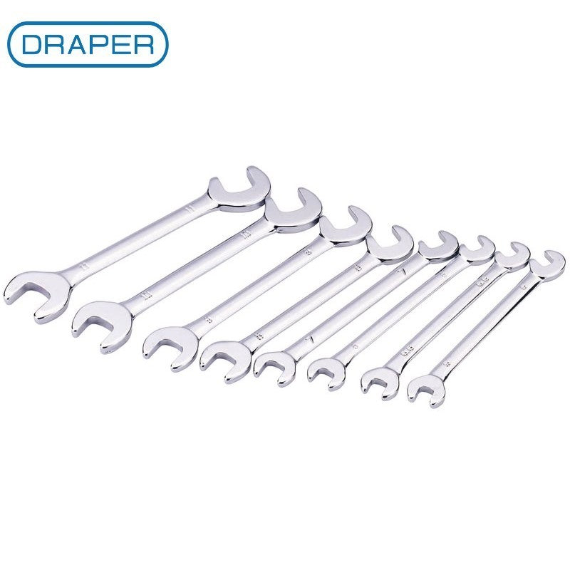 Draper 8 Piece Metric Ignition Mini Spanner Set 19754