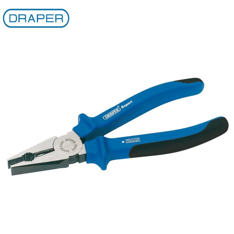 Draper Expert Heavy Duty Soft Grip Combination Pliers