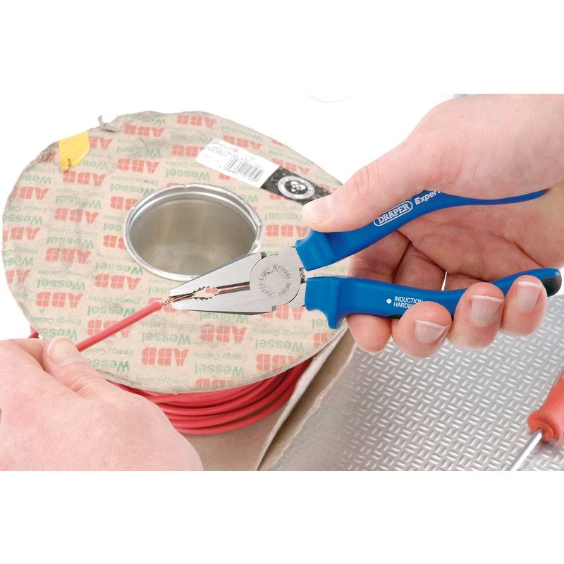 Draper Expert Heavy Duty Soft Grip Combination Pliers