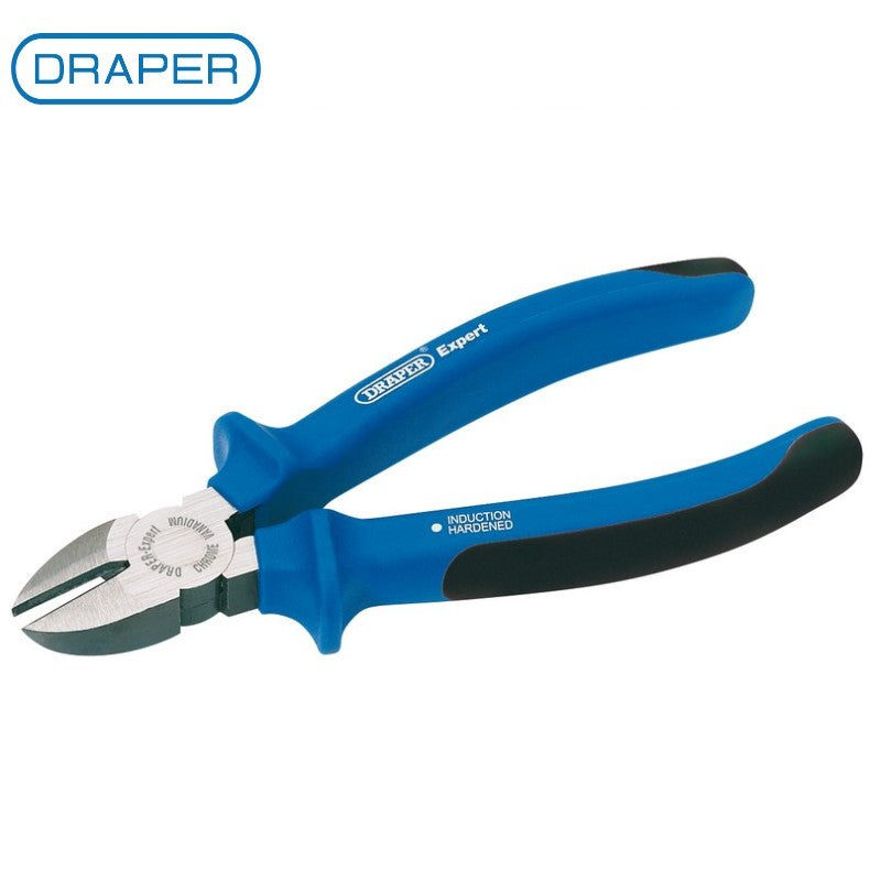 Draper Expert Heavy Duty Soft Grip Diagonal Side Cutter