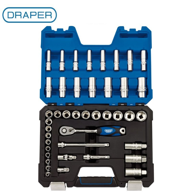 Draper Expert 42 Piece 3/8" Sq. Dr. Metric Socket Set 16451