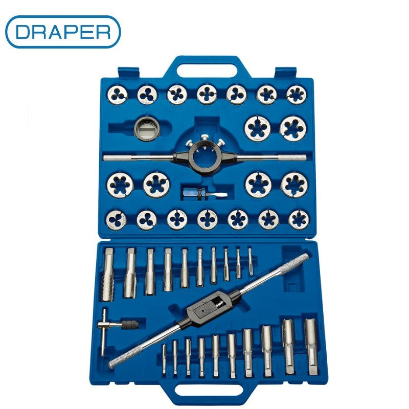Draper 45 Piece Metric Tap and Die Set 18523