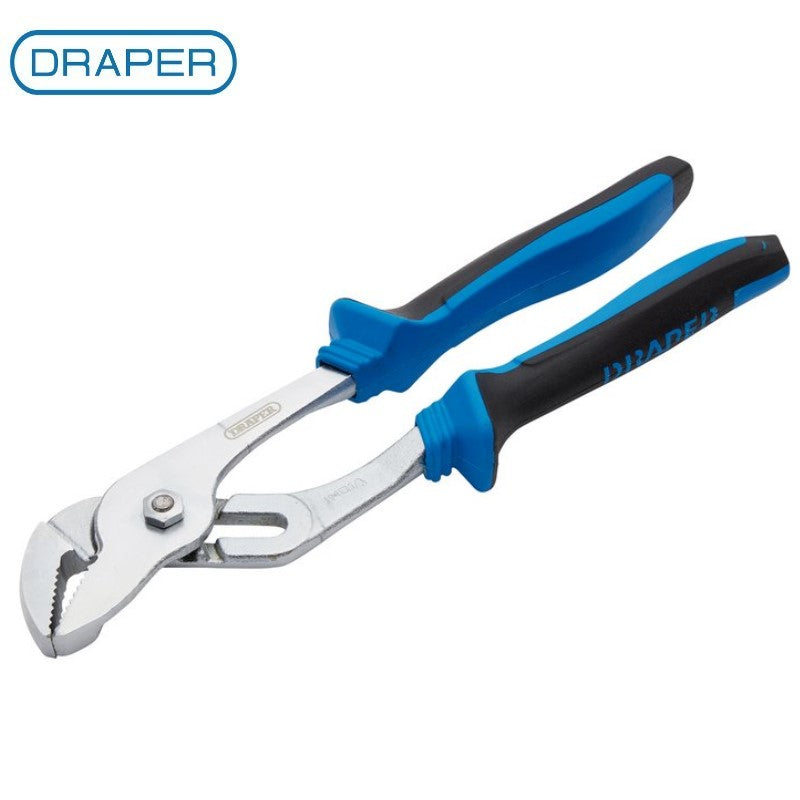 Draper 240mm Soft Grip Water Pump Pliers 45362