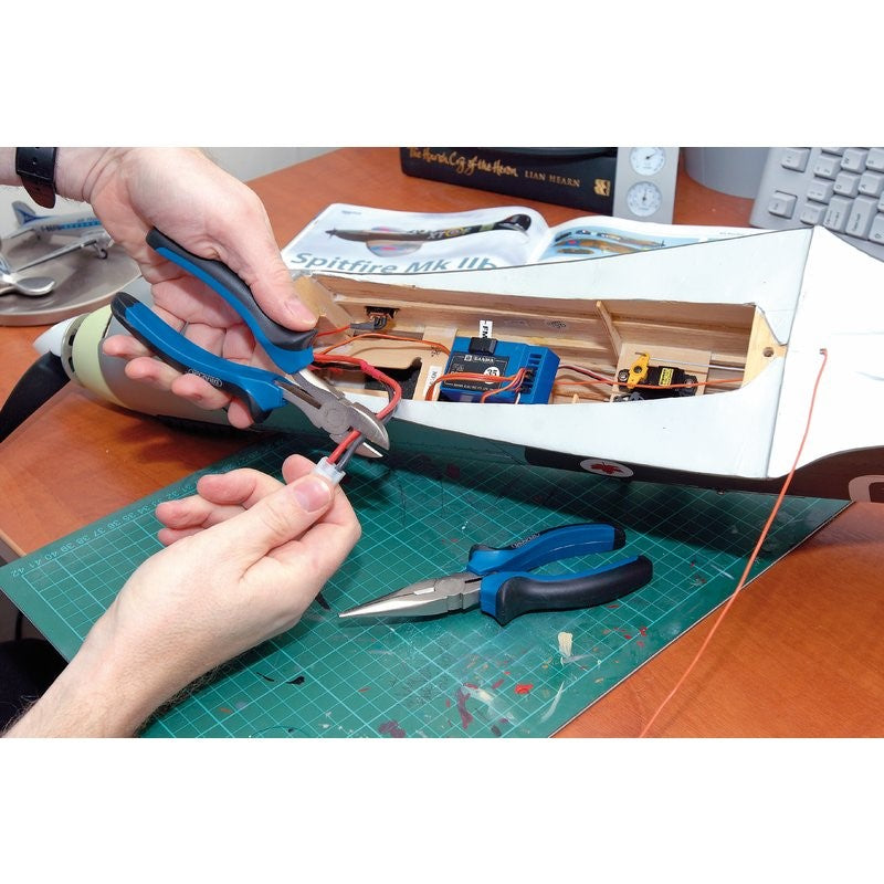 Draper 3 Piece Soft Grip Pliers Set 45864