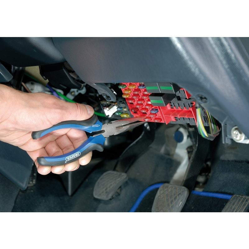 Draper 3 Piece Soft Grip Pliers Set 45864
