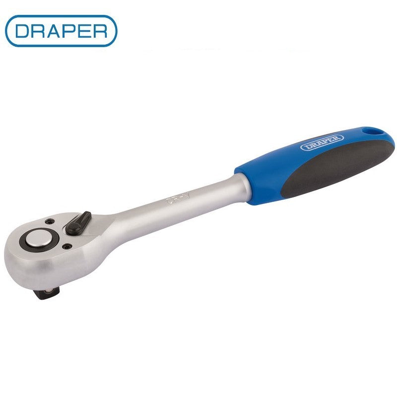 Draper 72 Tooth Reversible Soft Grip Ratchets