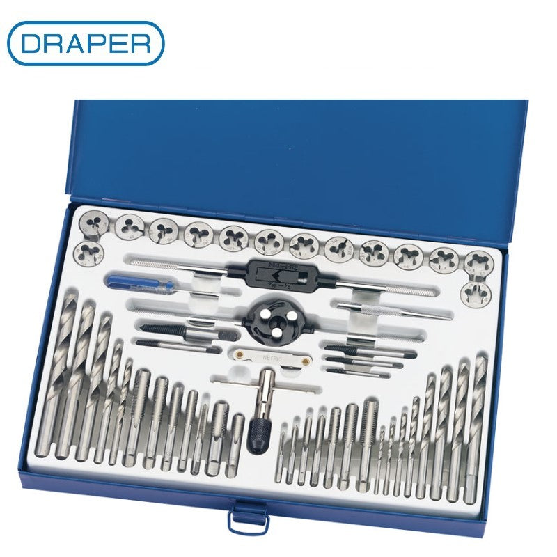 Draper 52 Piece Tap and Die Set 79204