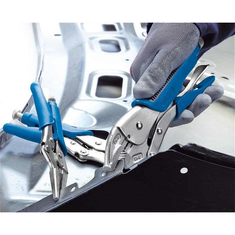 Draper 3 Piece Soft Grip Self Grip Pliers Set 88293