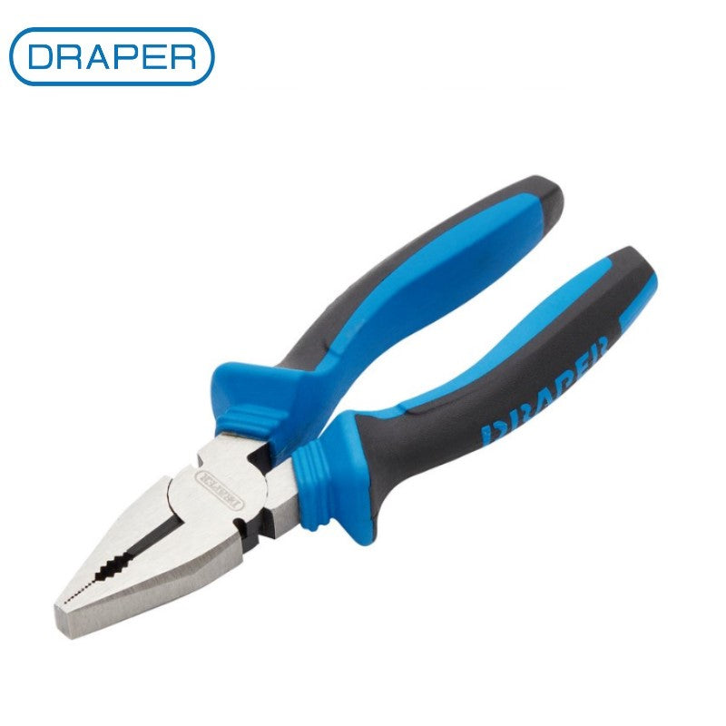 Draper Soft Grip Combination Pliers