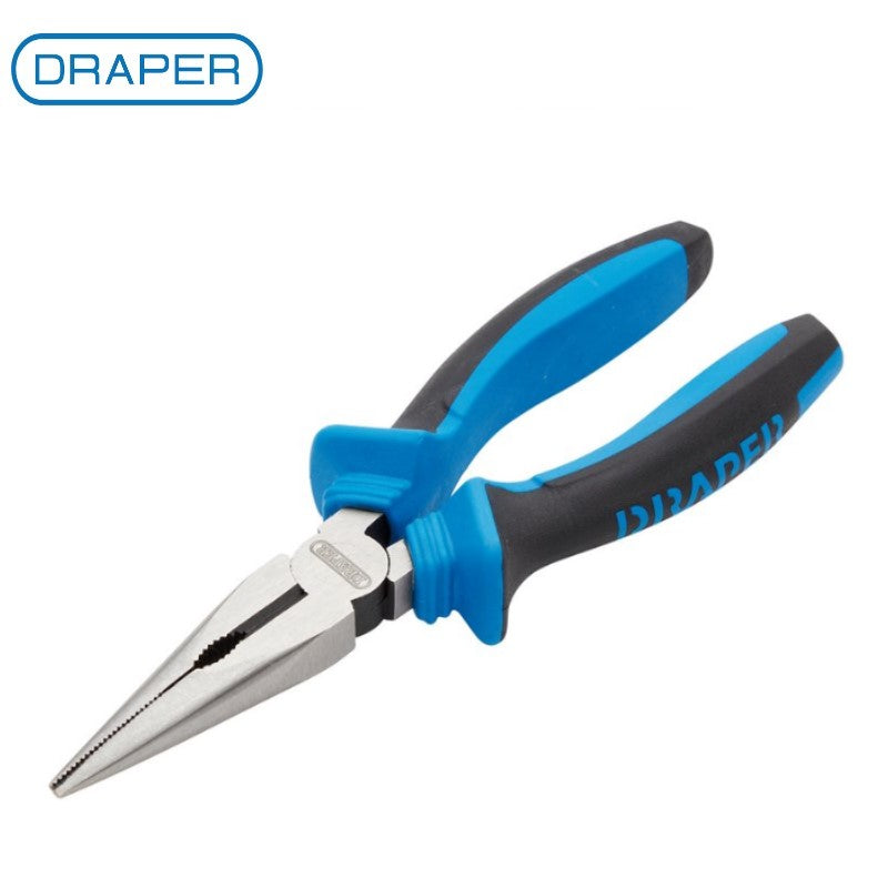 Draper Soft Grip Long Nose Pliers