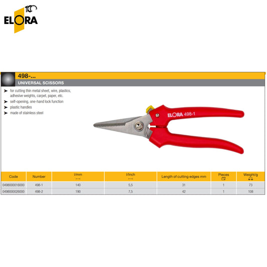 498 Elora Universal Scissors