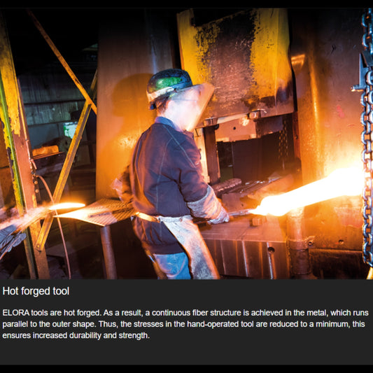 Elora 205S 26MT Combination Spanner Sets, Metric 6-32mm 0205502601005