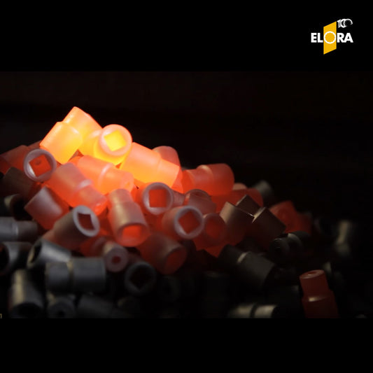 Elora 870-JMU Bi-Hexagon Socket Sets 3/8" Dr. 0870500502000