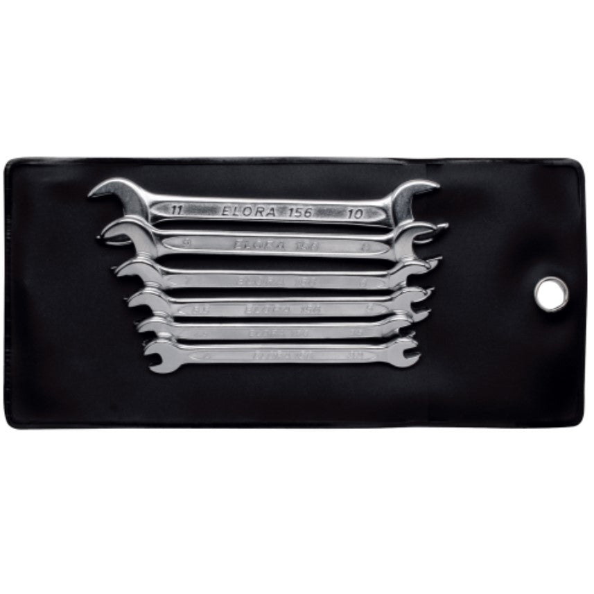 Elora 156S Midget Open Ended Spanner, Metric