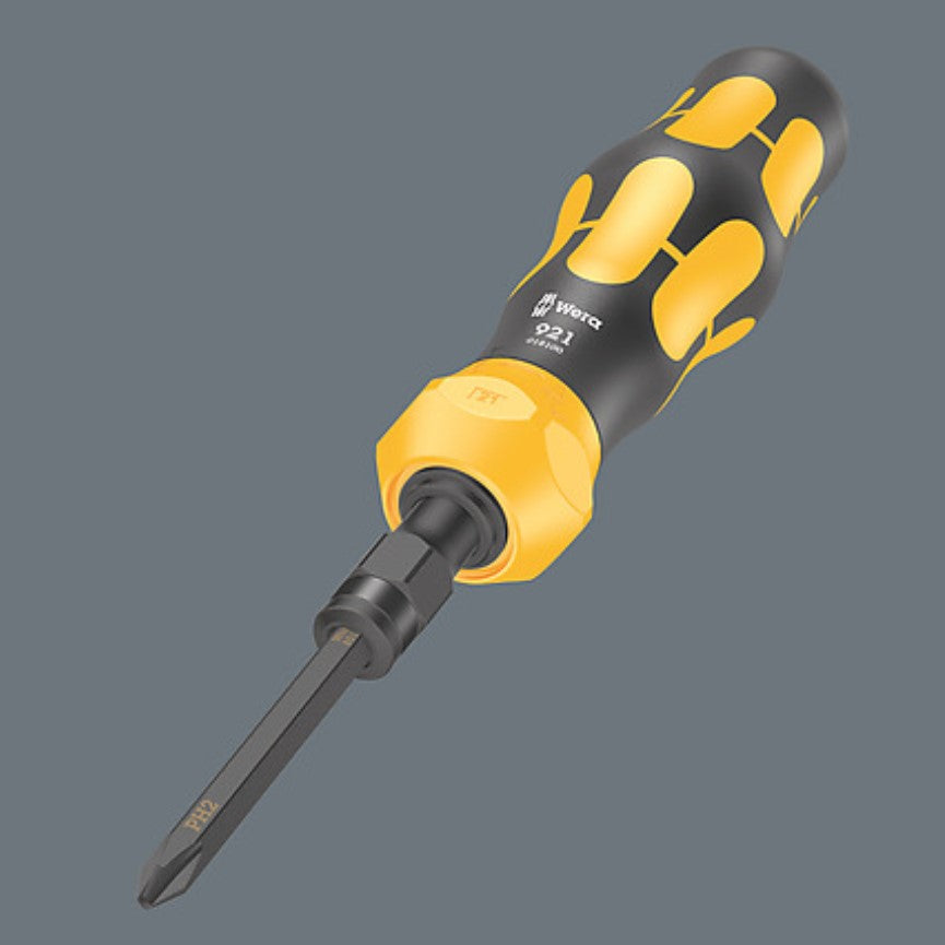 Wera Kraftform Kompakt 900 Set 1 Interchangeable Blade Impact Screwdriver Set 05018110001