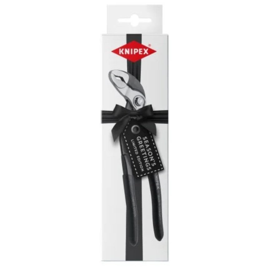 Limited Edition Knipex 180mm 2024 Holiday Bicolour Cobra® Water Pump Pliers 87 99 180 S01