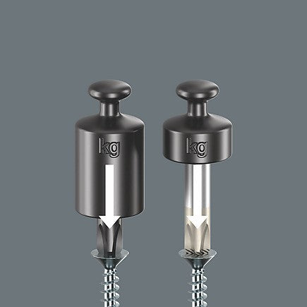 Wera 160 i/7 Screwdriver Set Kraftform Plus Series 100, Tester and rack, 7 pieces 05006147001
