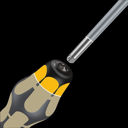 Wera 932 S/6 Screwdriver set Kraftform Wera: Chiseldriver and rack, 6 pieces 05018283001