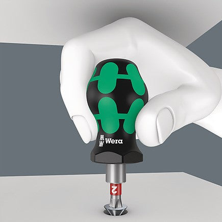 Wera Kraftform Kompakt Interchangaeble Blade Screwdriver Set, Stubby 1, 19 pieces 05057471001
