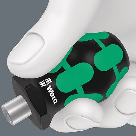Wera Kraftform Kompakt Interchangaeble Blade Screwdriver Set, Stubby 1, 19 pieces 05057471001
