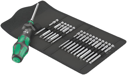 Wera Kraftform Kompakt Turbo 1 Bits Assortment 05057482001