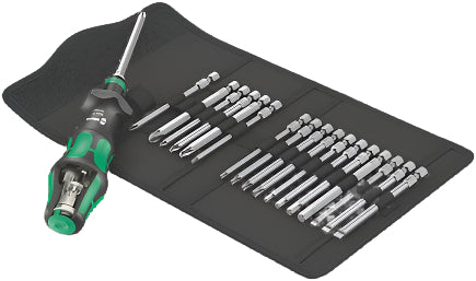 Wera Kraftform Kompakt Turbo 1 Bits Assortment 05057482001