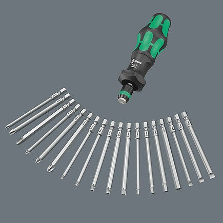 Wera Kraftform Kompakt Turbo 1 Bits Assortment 05057482001