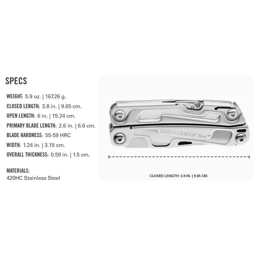 Leatherman Rev® Multi-Tool