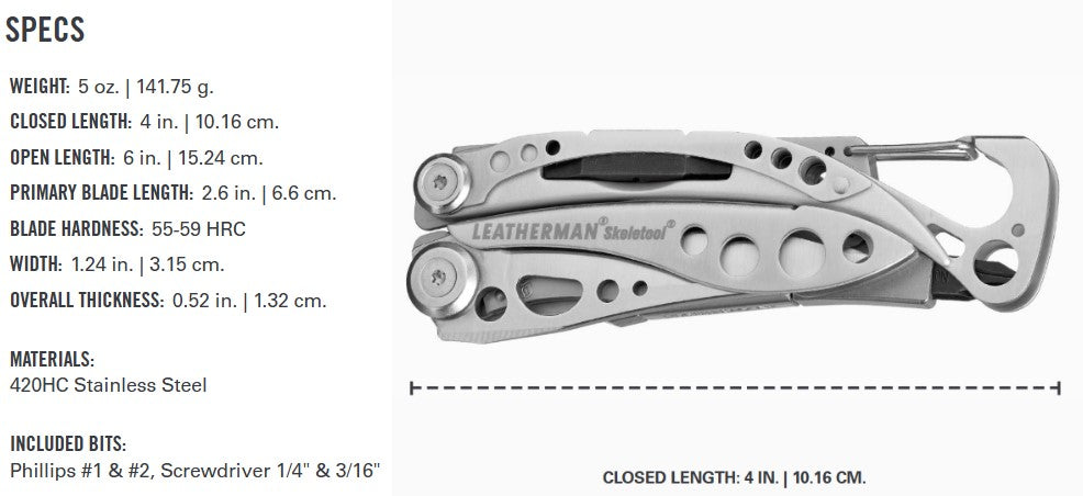 Leatherman Skeletool® Multi-Tool