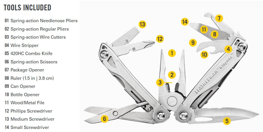 Leatherman Wingman® Multi-Tool