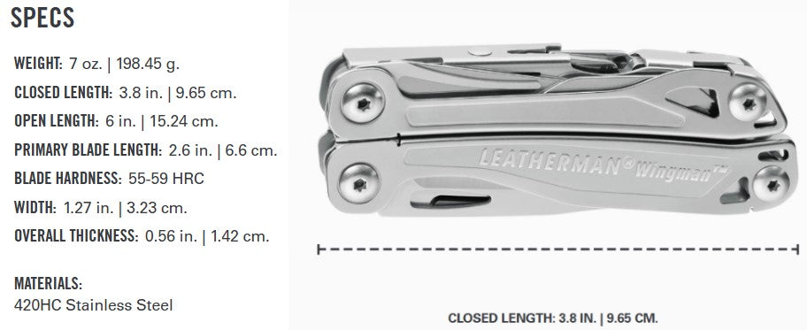 Leatherman Wingman® Multi-Tool