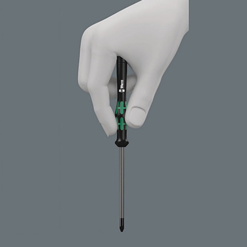 Wera Kraftform Micro 12 Universal 1 Precision Screwdriver Set 05073675001
