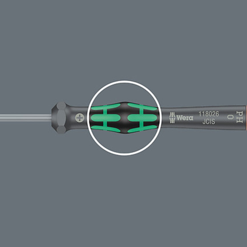 Wera Kraftform Micro 12 Universal 1 Precision Screwdriver Set 05073675001