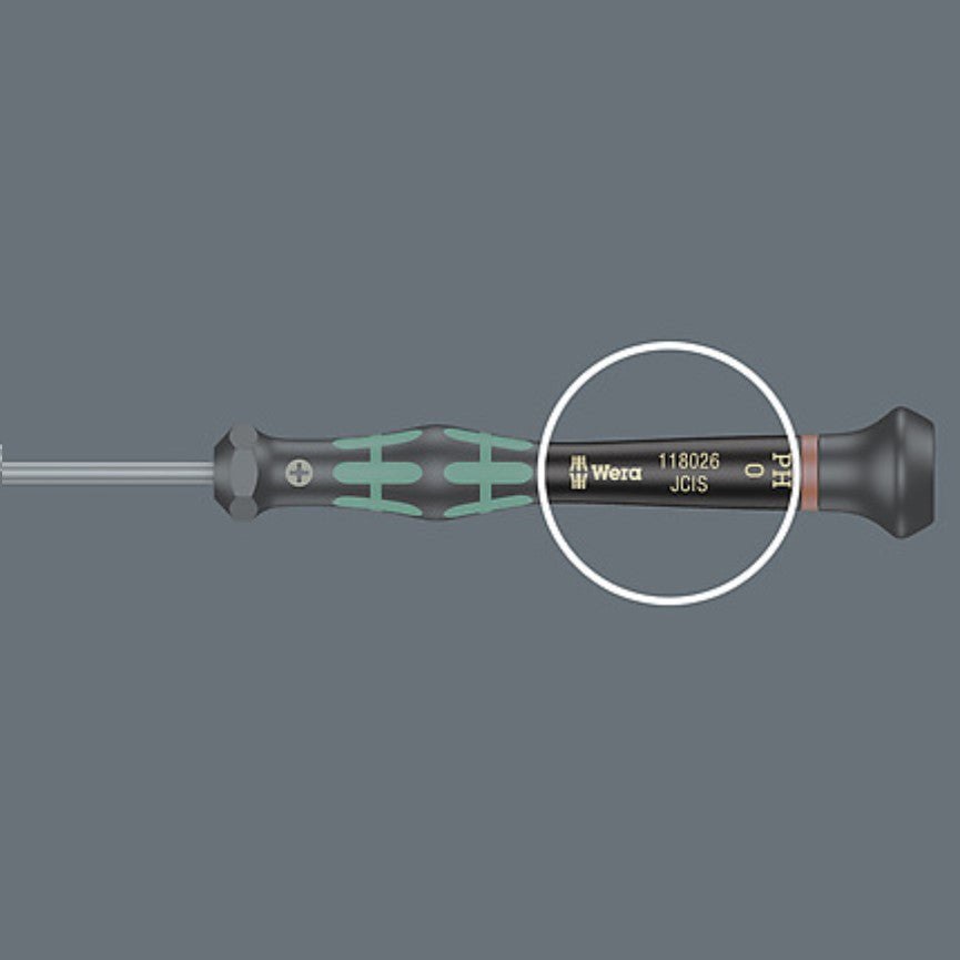 Wera Kraftform Micro 12 Universal 1 Precision Screwdriver Set 05073675001