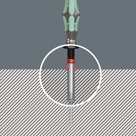 Wera 1441 SB Screw Gripper Attachment for screwdriver blades, long bits and L-keys 05073681001
